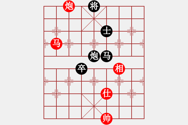 象棋棋譜圖片：QQ業(yè)四測(cè)評(píng)先勝對(duì)手2014030204 - 步數(shù)：110 