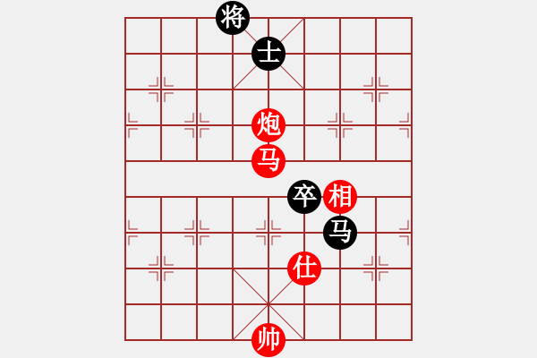 象棋棋譜圖片：QQ業(yè)四測(cè)評(píng)先勝對(duì)手2014030204 - 步數(shù)：120 