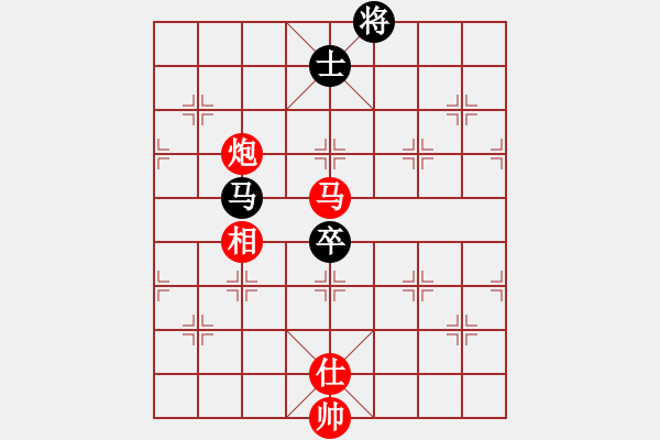 象棋棋譜圖片：QQ業(yè)四測(cè)評(píng)先勝對(duì)手2014030204 - 步數(shù)：130 