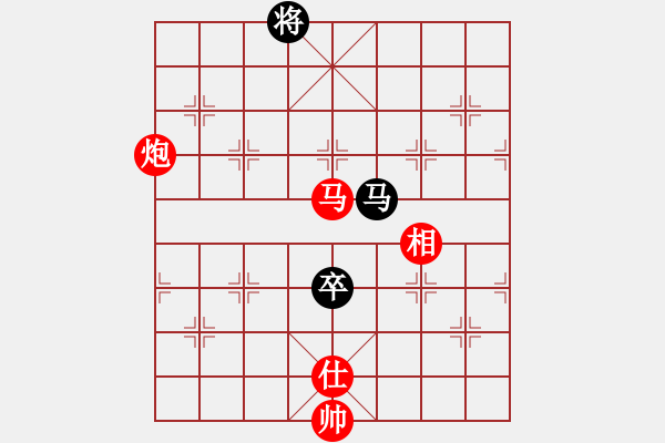 象棋棋譜圖片：QQ業(yè)四測(cè)評(píng)先勝對(duì)手2014030204 - 步數(shù)：180 