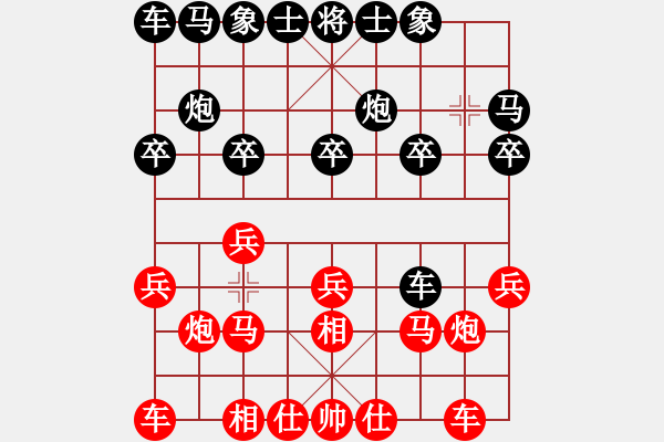 象棋棋譜圖片：mjz0355VSwo2401314(2015 9 29) - 步數(shù)：10 