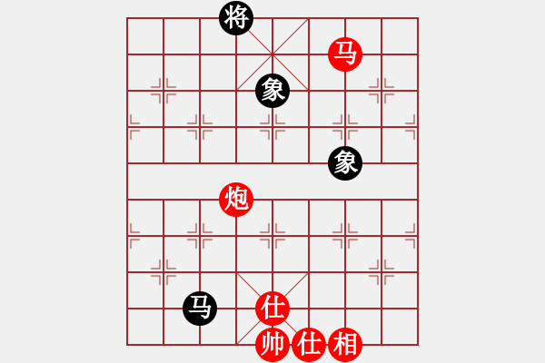 象棋棋譜圖片：外圍波集團(天帝)-勝-恐怖的棋圣(月將) - 步數(shù)：170 