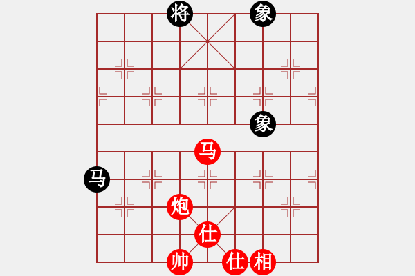 象棋棋譜圖片：外圍波集團(天帝)-勝-恐怖的棋圣(月將) - 步數(shù)：180 