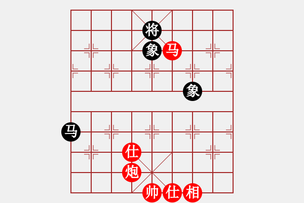 象棋棋譜圖片：外圍波集團(天帝)-勝-恐怖的棋圣(月將) - 步數(shù)：190 