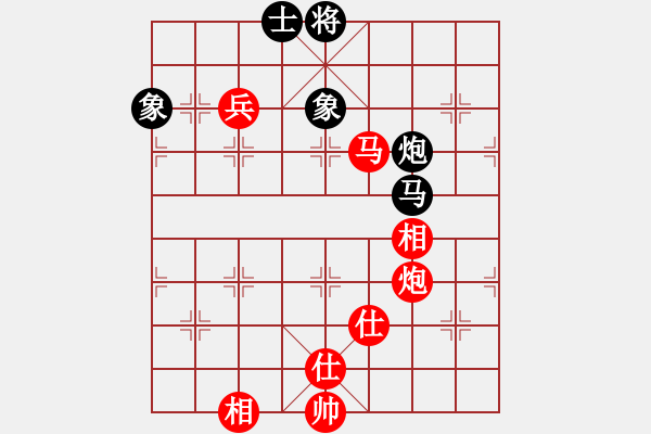 象棋棋譜圖片：南充 馮金貴 勝 自貢 李曉成 - 步數(shù)：107 