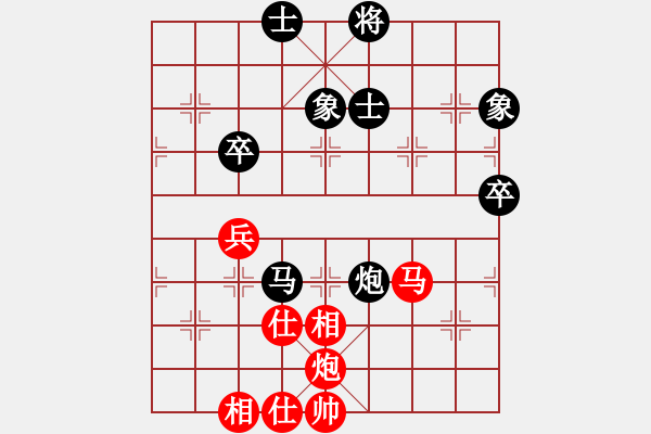 象棋棋谱图片：徐超 先和 蒋川 - 步数：100 