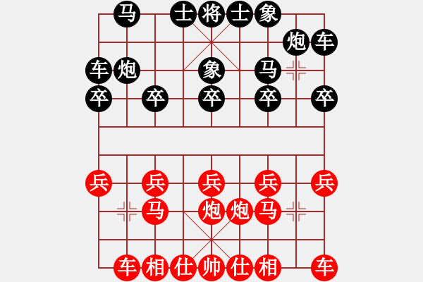 象棋棋譜圖片：安徽當(dāng)涂段向群 先負(fù) 浙江龍游陸宏偉 - 步數(shù)：10 