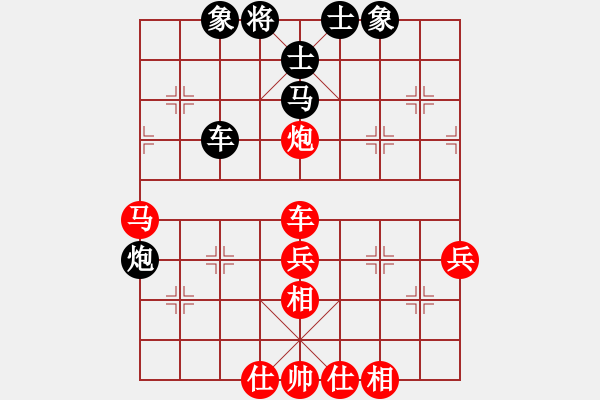 象棋棋譜圖片：常德棋童(9段)-勝-夢縈蘭蘭(6段) - 步數(shù)：60 