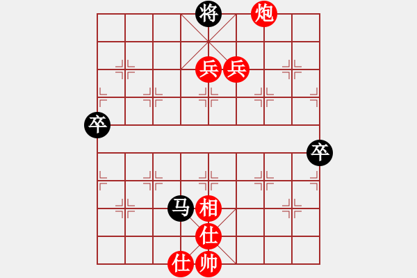 象棋棋譜圖片：gjeh(5星)-勝-閩北順炮王(9星) - 步數(shù)：110 