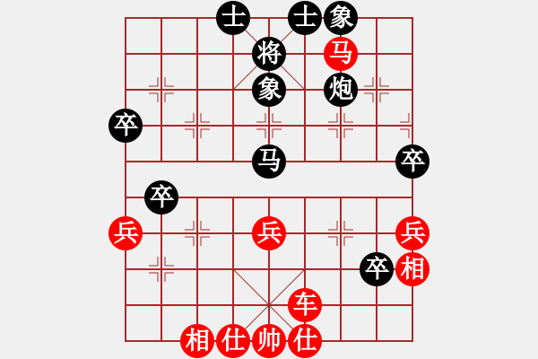 象棋棋譜圖片：象棋聯(lián)盟四(5r)-勝-風雨樓畫(1段) - 步數(shù)：70 