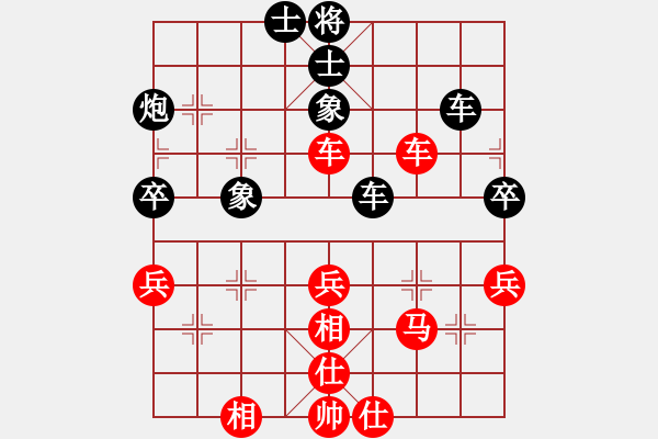 象棋棋譜圖片：象棋之王者(5段)-負(fù)-maihoapho(5段) - 步數(shù)：60 