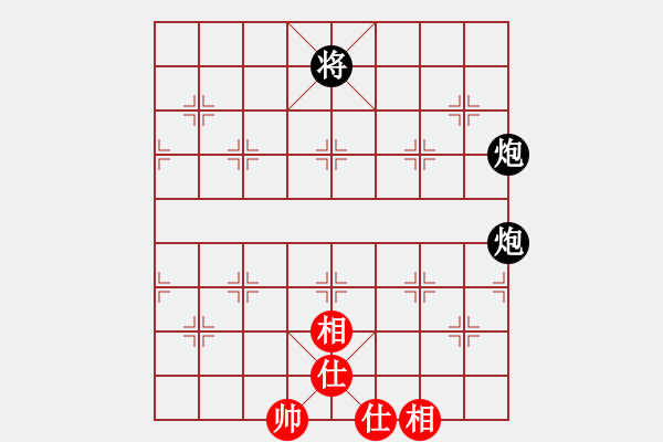 象棋棋谱图片：莫梓健 先和 谢业枧  - 步数：116 