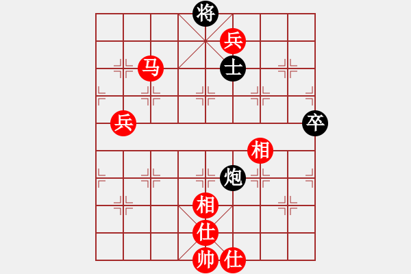 象棋棋譜圖片：棋局-223495134 - 步數(shù)：30 