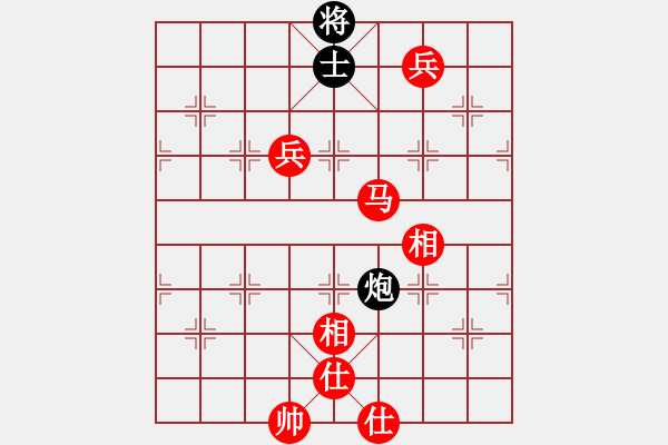 象棋棋譜圖片：棋局-223495134 - 步數(shù)：50 