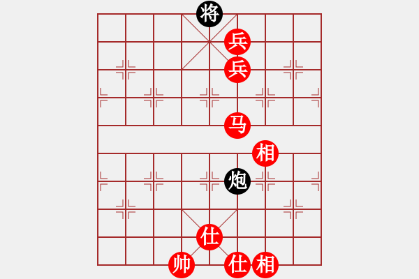 象棋棋譜圖片：棋局-223495134 - 步數(shù)：60 