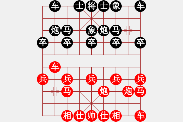 象棋棋譜圖片：夕陽(yáng)棋緣9[紅] -VS- 13682368492[黑] - 步數(shù)：10 