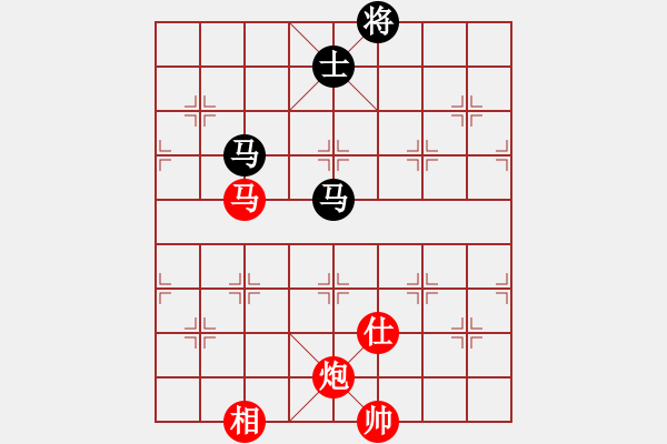 象棋棋譜圖片：董旭彬     先勝 何剛       - 步數(shù)：190 