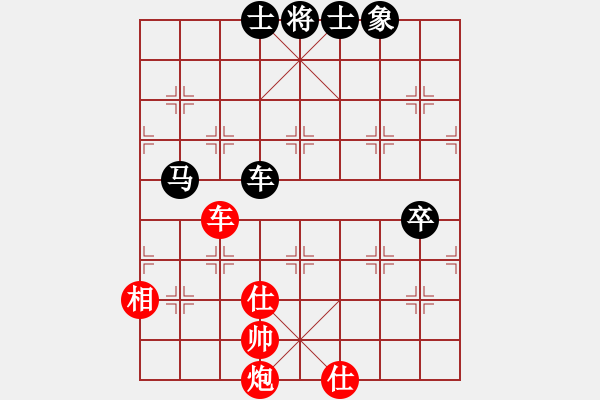 象棋棋譜圖片：正陽(yáng)信賴南城杯案例圖 - 步數(shù)：12 