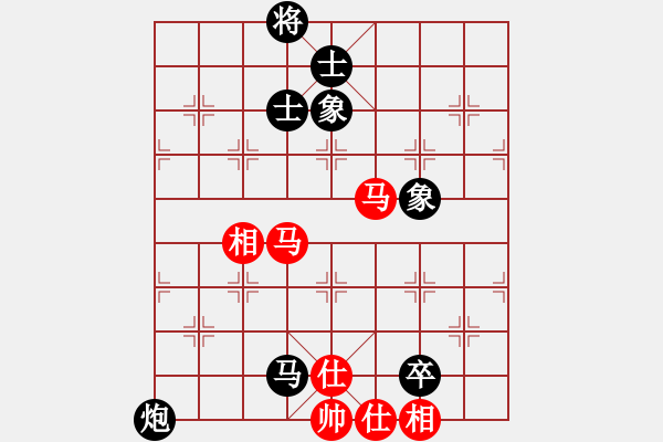 象棋棋谱图片：李佰余         先和 蔚强           - 步数：180 