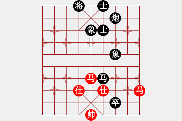 象棋棋谱图片：李佰余         先和 蔚强           - 步数：320 