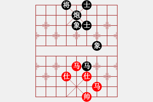 象棋棋谱图片：李佰余         先和 蔚强           - 步数：323 