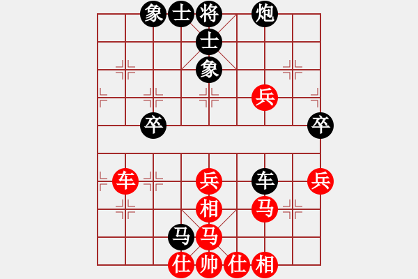 象棋棋譜圖片：經(jīng)常輸棋(4段)-負-鄂州文科王(9級) - 步數(shù)：60 