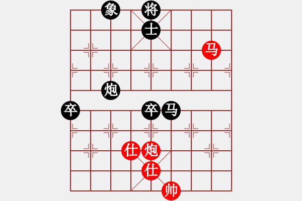 象棋棋譜圖片：順平 先負(fù) 吳多華 - 步數(shù)：120 