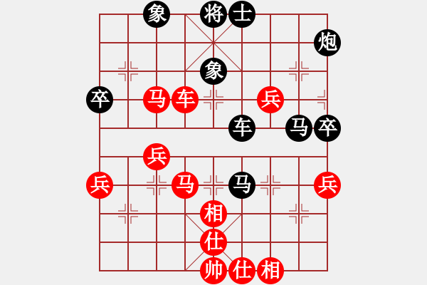 象棋棋譜圖片：你太有才了(5段)-負-龍虎鬧九宮(7段) - 步數(shù)：70 