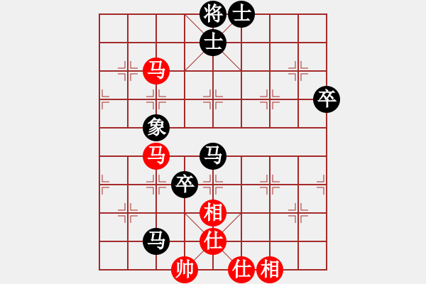 象棋棋谱图片：刘强 先和 党斐 - 步数：100 