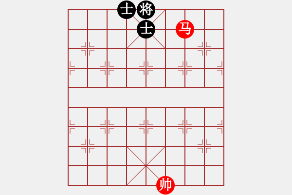 象棋棋譜圖片：圖7 A單馬類-定式01 - 步數(shù)：3 