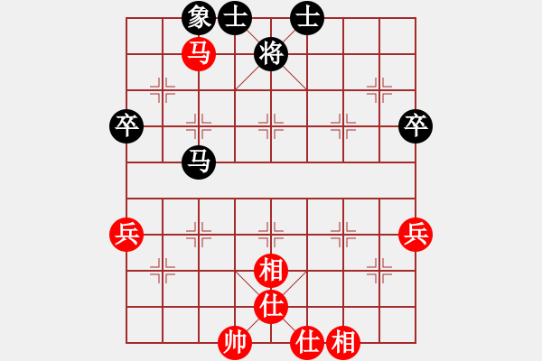 象棋棋譜圖片：江蘇鎮(zhèn)江市 高宗元 勝 呼和浩特市體育局 周詣力 - 步數(shù)：60 