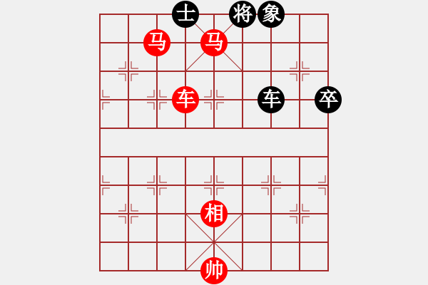 象棋棋譜圖片：蕭瑟冷殘月(5段)-勝-kpho(3段) - 步數(shù)：99 