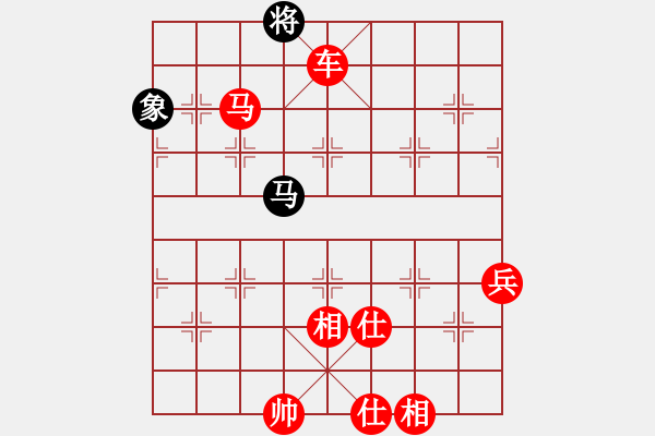 象棋棋譜圖片：棋局-12a2443p31 - 步數(shù)：97 