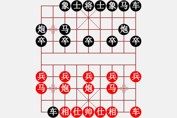 象棋棋譜圖片：2016華東6省市象棋團體賽謝尚有先勝陸宏偉 - 步數(shù)：10 