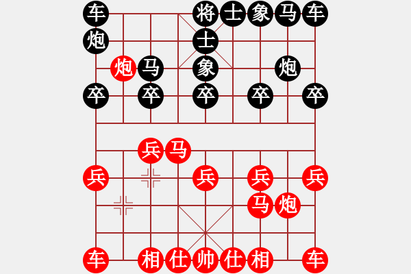 象棋棋譜圖片：快樂(lè)人VS胡球弄 第5輪 - 步數(shù)：10 