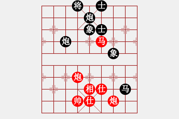 象棋棋谱图片：蔡佑广 先和 黎德志 - 步数：160 