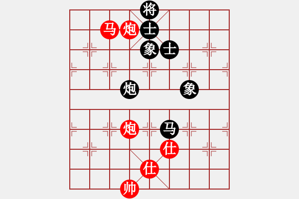 象棋棋谱图片：蔡佑广 先和 黎德志 - 步数：180 