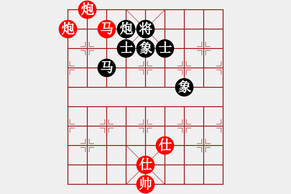 象棋棋谱图片：蔡佑广 先和 黎德志 - 步数：200 