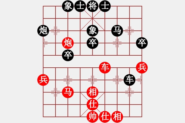 象棋棋譜圖片：測(cè)評(píng)28 后手對(duì)起馬 轉(zhuǎn)中炮 - 步數(shù)：47 