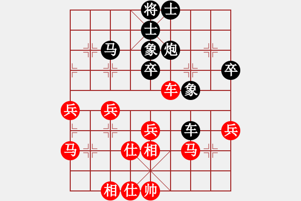 象棋棋譜圖片：張桐自戰(zhàn)解說1 - 步數(shù)：50 