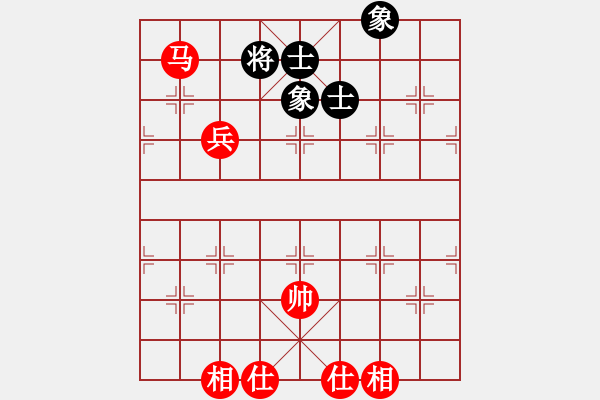 象棋棋譜圖片：滴水穿石佛勝阿牧 - 步數(shù)：100 