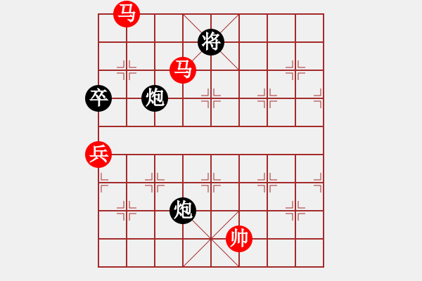 象棋棋譜圖片：abcdxba(8段)-勝-西白虎(月將) - 步數(shù)：170 