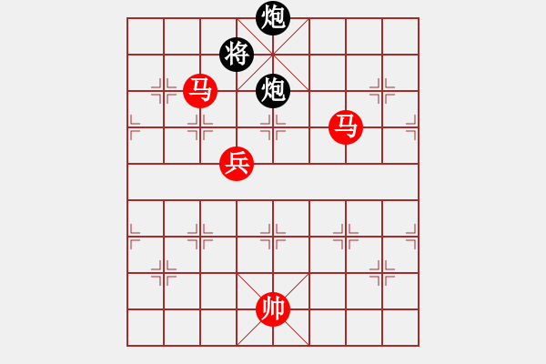 象棋棋譜圖片：abcdxba(8段)-勝-西白虎(月將) - 步數(shù)：190 