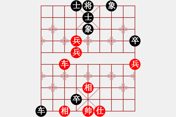 象棋棋譜圖片：別迷戀哥(2段)-負(fù)-錦州刀鋒(1段) - 步數(shù)：100 