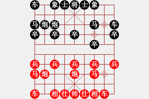 象棋棋譜圖片：宇宙旋風(fēng)(8段)-勝-魔女趙敏(7段) - 步數(shù)：10 