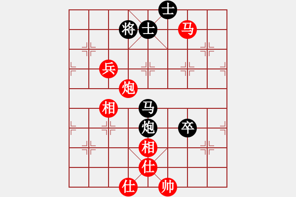 象棋棋谱图片：北京 蒋川 胜 湖北 洪智  - 步数：120 