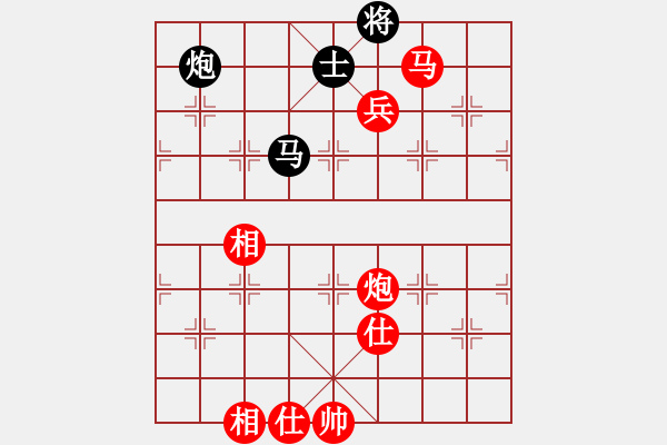 象棋棋谱图片：北京 蒋川 胜 湖北 洪智  - 步数：161 