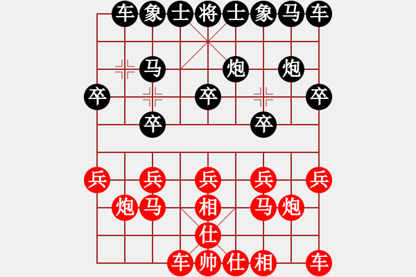 象棋棋譜圖片：12-02-24 niniu[969]-Win-shanzai[933] - 步數(shù)：10 