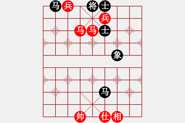 象棋棋譜圖片：列炮局黑57炮（旋風(fēng)V7.0先勝巫師專業(yè)級(jí)） - 步數(shù)：151 