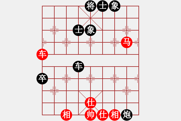 象棋棋譜圖片：斗羅大陸(9星)-和-象棋界敗類(9星) - 步數(shù)：80 